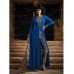 NAKKASHI 3021-A BESTSELLER DESIGNER BLUE SALWAR KAMEEZ DRESS